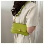 Women Fashionable Messenger Bag Mint Color - Image 3