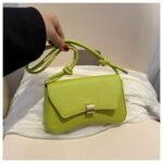 Women Fashionable Messenger Bag Mint Color - Image 4