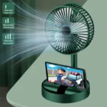 Rechargeable Folding Fan