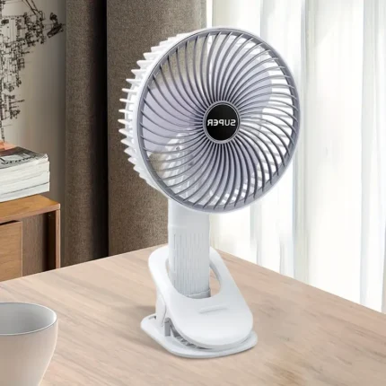 Rechargeable 3-in-1 Clip Fan