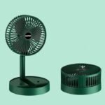 Rechargeable Folding Fan