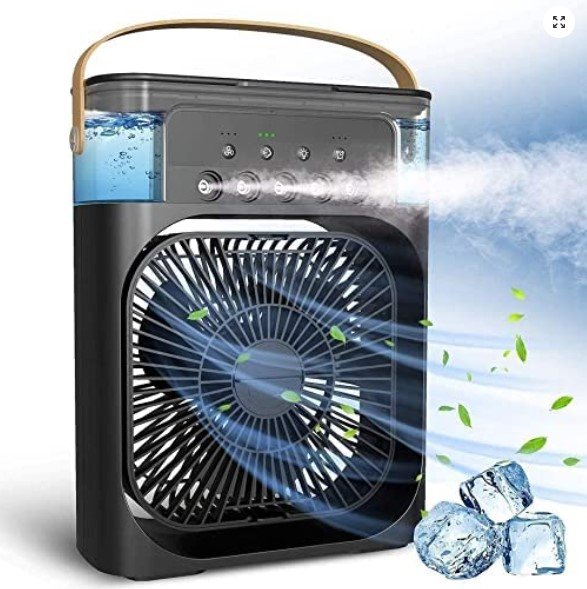 Disney Non Rechargeable Mini Portable Cooling Fan – Compact, Powerful & USB Charging