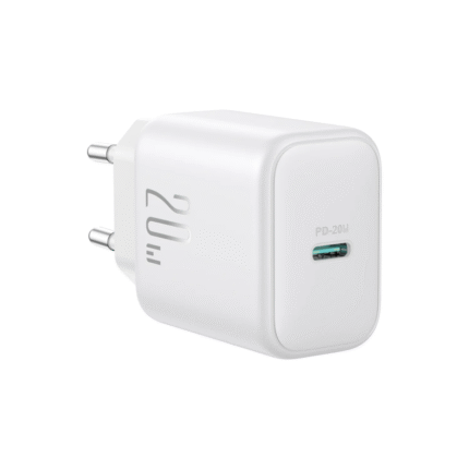 JR-TCF20 PD20W Charger – White | MNK SHOP