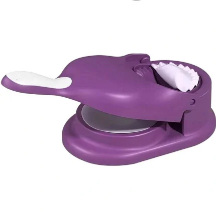 2 in 1 Manual Pitha And Dumpling Maker- Purple Color | MNK SHOP
