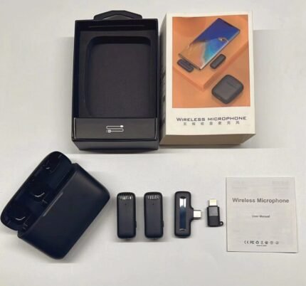 J13 Wireless Microphone with Charging Case For  Type-C | MNK SHOP