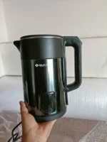 Bajaj AE-22T Electric Kettle – 2.8 Liter, 1500W – Black Color | MNK SHOP