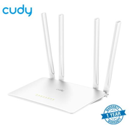 Cudy WR1200 AC1200 Dual Band Smart Wi-Fi Router | MNK SHOP