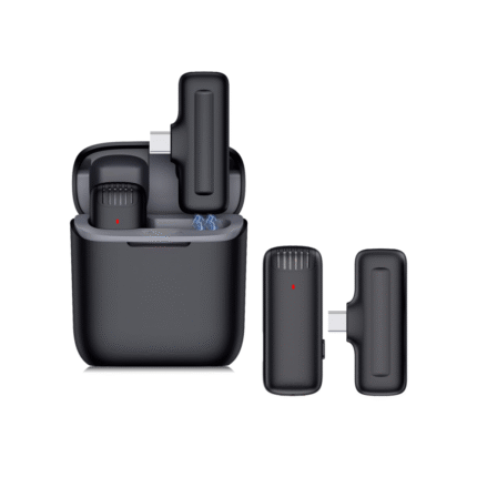 J11 Wireless Microphone with Charging Case – Type-C (1:1) | MNK SHOP