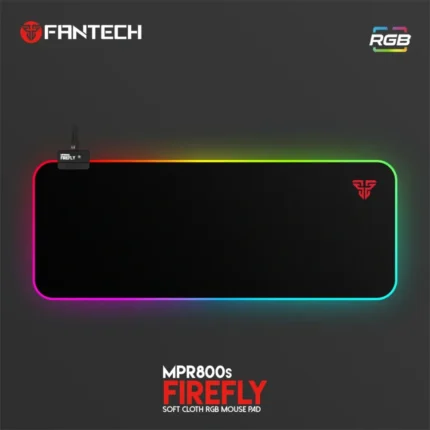 FANTECH MPR800s Firefly RGB Mousepad | MNK SHOP