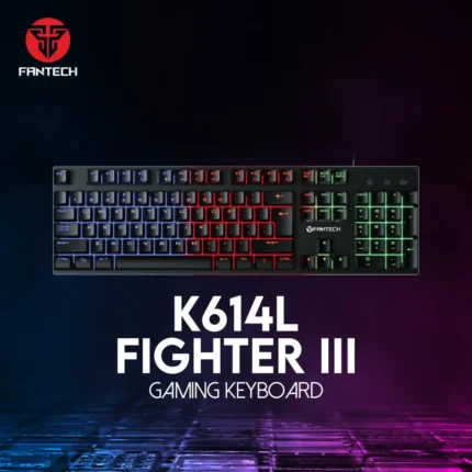 Fantech K614L Fighter III RGB Gaming Keyboard | MNK SHOP