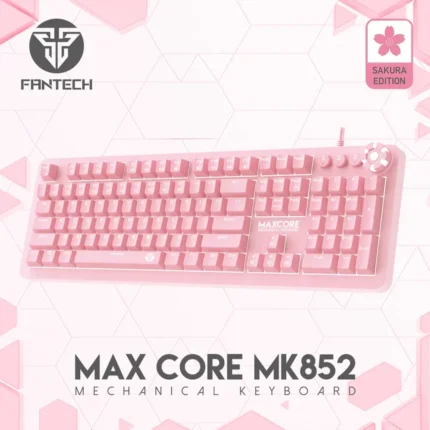Fantech Max Core MK852 Sakura Edition Mechanical USB Gaming Keyboard | MNK SHOP