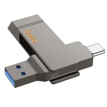 HOCO UD15 USB3.2 USB & Type -C flash drive(64GB) | MNK SHOP