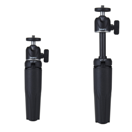 Jmary MT-27 mini Tripod Stand With Mobile holder | MNK SHOP