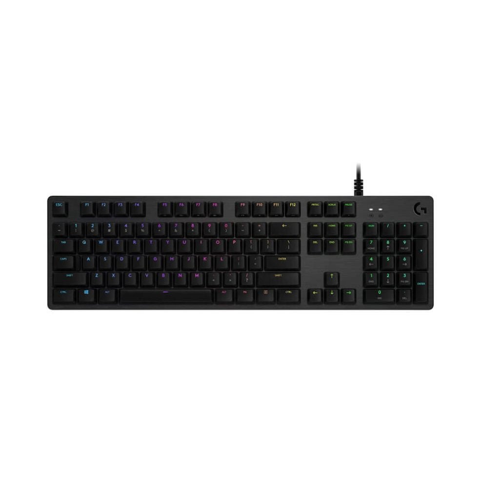 Logitech-G512-Lightsync-RGB-Mechanical-USB-Gaming-Keyboard-Black-In-Dropshop-Bd-990x990