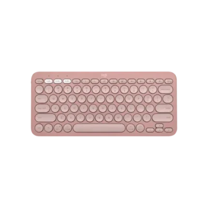 Logitech K380S PEBBLE KEYS 2 Multi-Device Bluetooth Wireless Keyboard – Tonal Rose Color | MNK SHOP