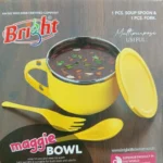 Maggie & Soup Bowl Set – Yellow Color | MNK SHOP