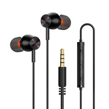 McDodo Wired Earphones 3.5mm Jack Plug | MNK SHOP