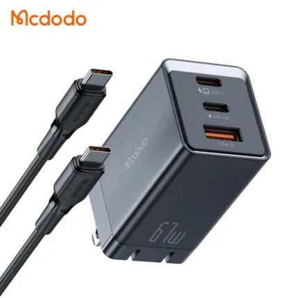 Mcdodo CH-153 67W PD GaN5 Mini Fast Charging Pro Set | MNK SHOP