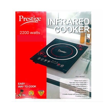 Prestige 2200W Energy Saving Electric Infrared Cooker | MNK SHOP