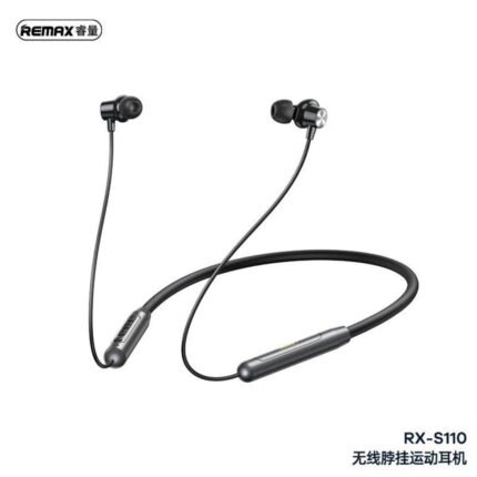 Remax RX-S110 Bluetooth Neckband | MNK SHOP