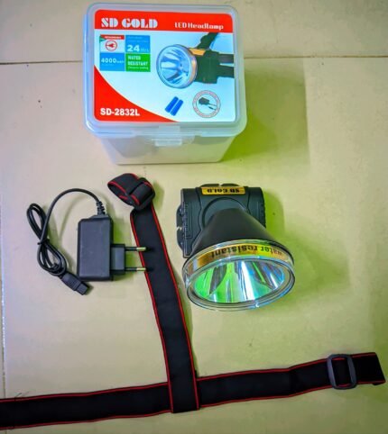 Multifunctional LED Headlamp Rechargeable Waterproof | MNK SHOP