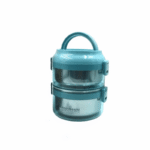Tedemei Double‑Layer Stainless Steel Insulated Lunch Box – 1.6L | MNK SHOP