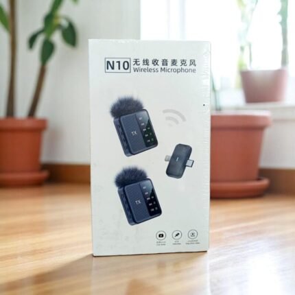 N10 Dual Wireless Microphone for Android & iPhone | MNK SHOP