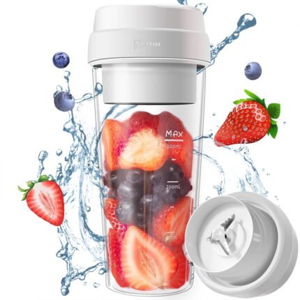 Xiaomi 17pin 400ML Star Fruit Cup Portable Juicer (JM001) | MNK SHOP