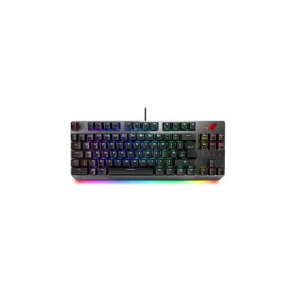Asus ROG Strix Scope TKL X802 Cherry MX Blue Switch Mechanical Gaming Keyboard | MNK SHOP