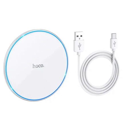 Hoco CW6 Pro 15W Wireless Charger (White) | MNK SHOP