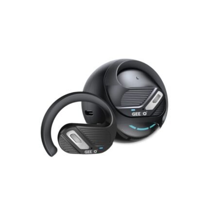 Geeoo T7 Open-Ear Wireless Earbuds – Black | MNK SHOP