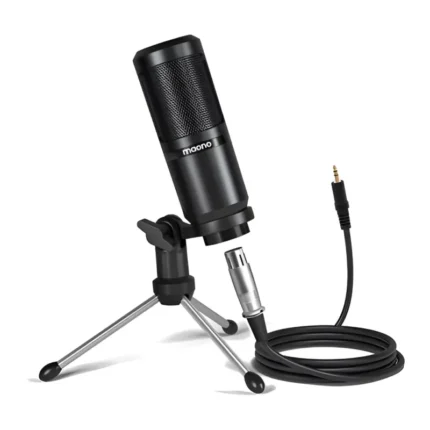 MAONO AU-PM360TR 3.5mm Condenser Microphone | MNK SHOP