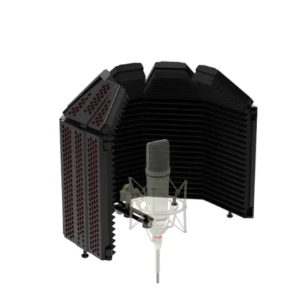 XTUGA Microphone Isolation Shield with Pop Filter | MNK SHOP