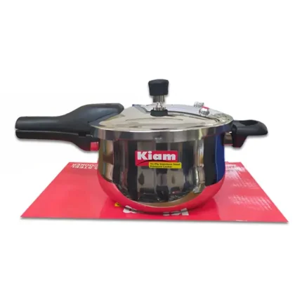 Kiam Stainless Steel Pressure Cooker IB – 5.5 Litre | MNK SHOP