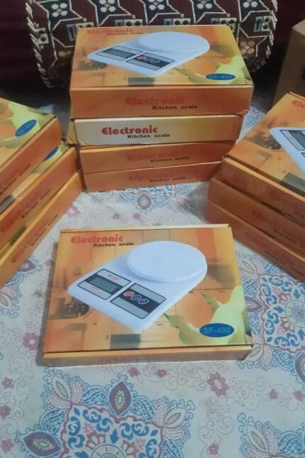 Food & Fruit Measuring Kitchen Scale – 10KG Digital | MNK SHOP