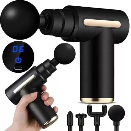 Handheld Therapy Massage Gun for Pain Relief - Powerful & Comfortable | MNK SHOP