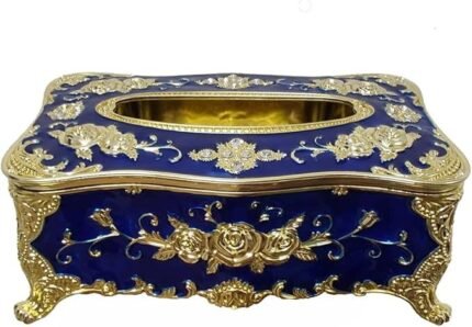 Elegant Tissue Paper Holder - Stylish Home Decoration Box | MNK SHOP