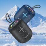 Awei Y526 Mini Portable Bluetooth Speaker- Black Color | MNK SHOP - Image 2