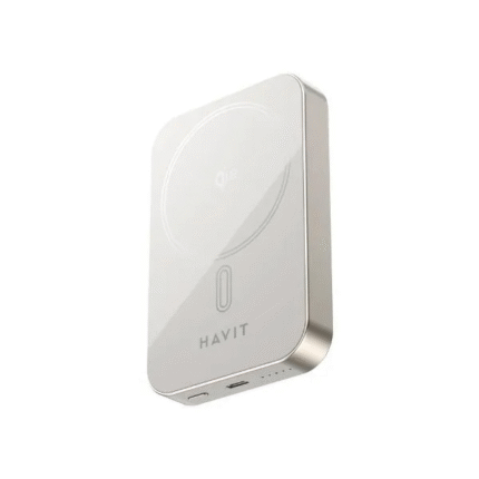 HAVIT PB5228 10000mAh 20W Magnetic Wirless Power Bank | MNK SHOP