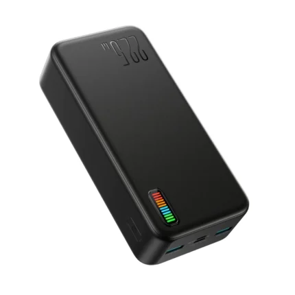 Joyroom JR-QP196 30000mah 22.5W Fast Charging Power Bank- Black Color | MNK SHOP