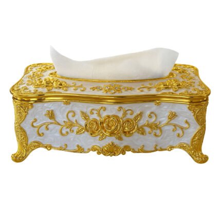 Portable Stylish Tissue Box - Elegant Home Decoration | MNK SHOP