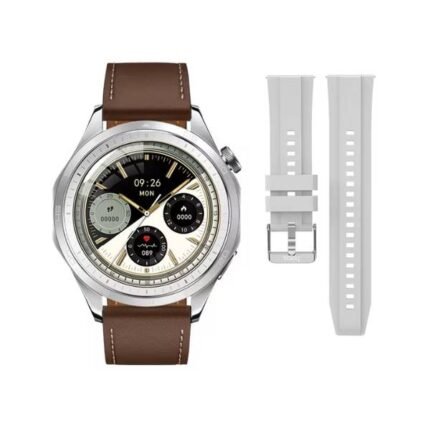 HOCO Y21 1.43inch AMOLED Bluetooth Call Sports Smart Watch-Silver Color | MNK SHOP