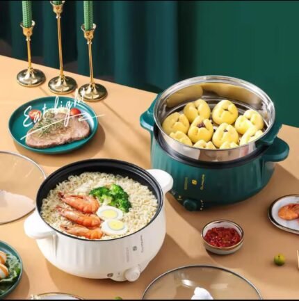 Prestige Electric Rice Cooker 5.5L – Multi Hotpot & Frying Pan | 220V | Non-stick