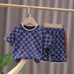 Trendy Half Sleeve T-shirt & Pant Set, ট্রেন্ডি হাফ স্লিভ টি-শার্ট ও প্যান্ট সেট। MNK SHOP - Image 6