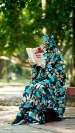 Designer Plaju Khimar Set, নিউ মডেল প্লাজু খিমার সেট। MNK SHOP