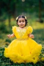 Beautiful Party Princess Frock – New Arrival, সুন্দর পার্টি প্রিন্সেস ফ্রক। MNK SHOP - Image 8