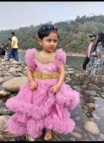 Beautiful Party Princess Frock – New Arrival, সুন্দর পার্টি প্রিন্সেস ফ্রক। MNK SHOP - Image 10