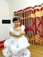 Casual Daily Party Princess Frock – New Arrival | ক্যাজুয়াল ডেইলি প্রিন্সেস ফ্রক । MNK SHOP - Image 7