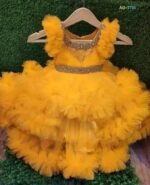 Beautiful Party Princess Frock – New Arrival, সুন্দর পার্টি প্রিন্সেস ফ্রক। MNK SHOP - Image 9