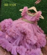 Beautiful Party Princess Frock – New Arrival, সুন্দর পার্টি প্রিন্সেস ফ্রক। MNK SHOP - Image 11